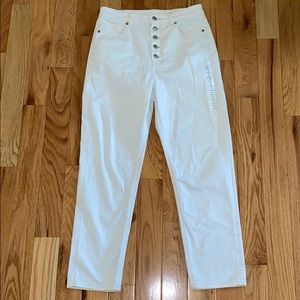 American Eagle Highest-Rise Stretch Mom Jeans